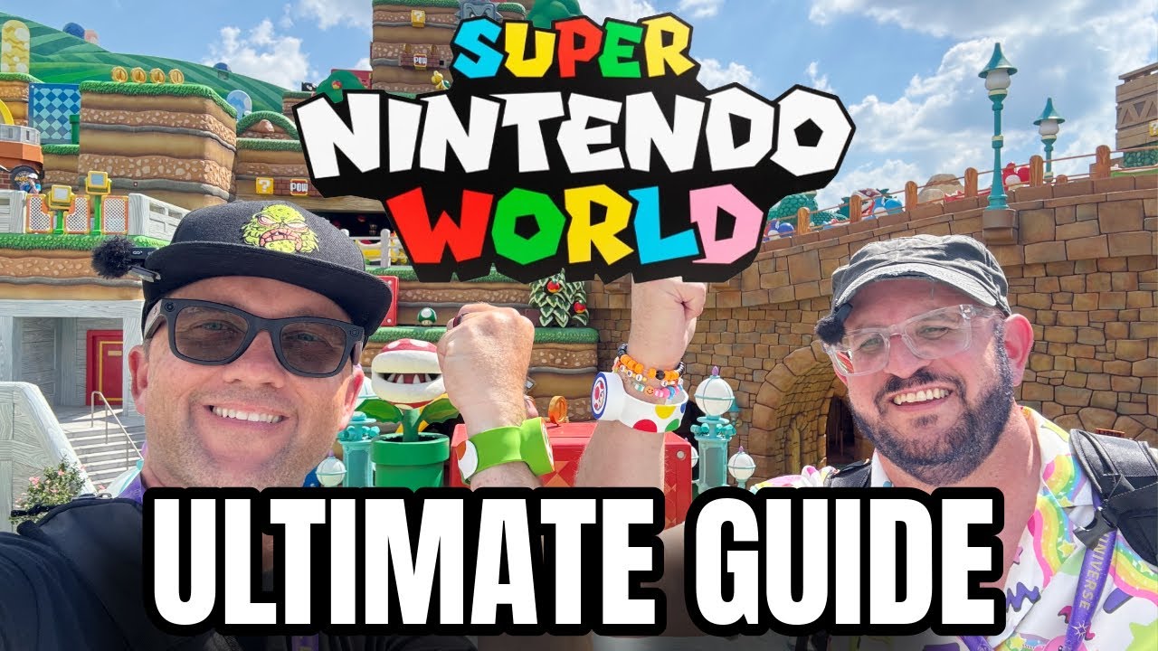 ULTIMATE Guide To Super Nintendo World at Universal Epic Universe
