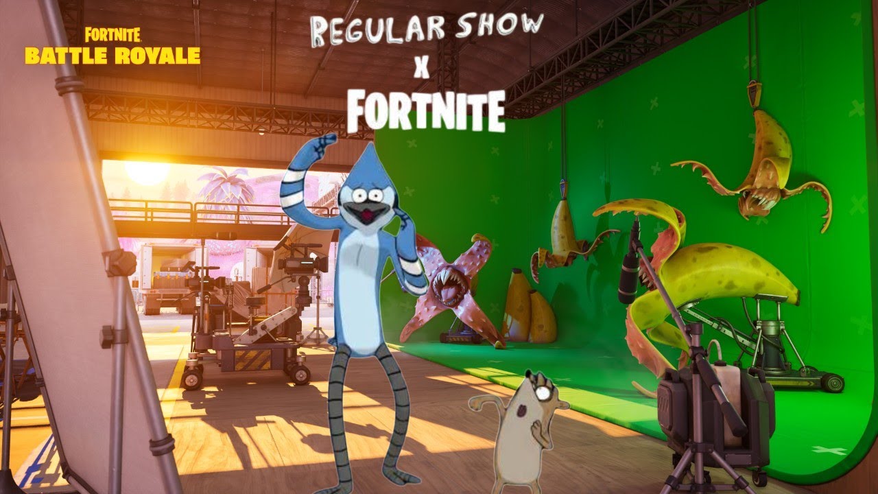 Gané con MORDECAI y RIGBY en Fortnite - AsiFishy