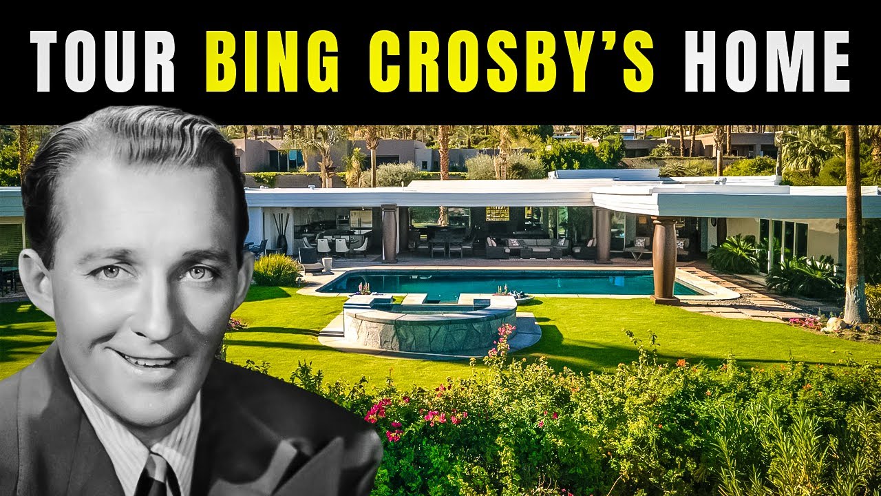Bing Crosby’s Famous Mansion with JFK Suite | White Christmas Star
