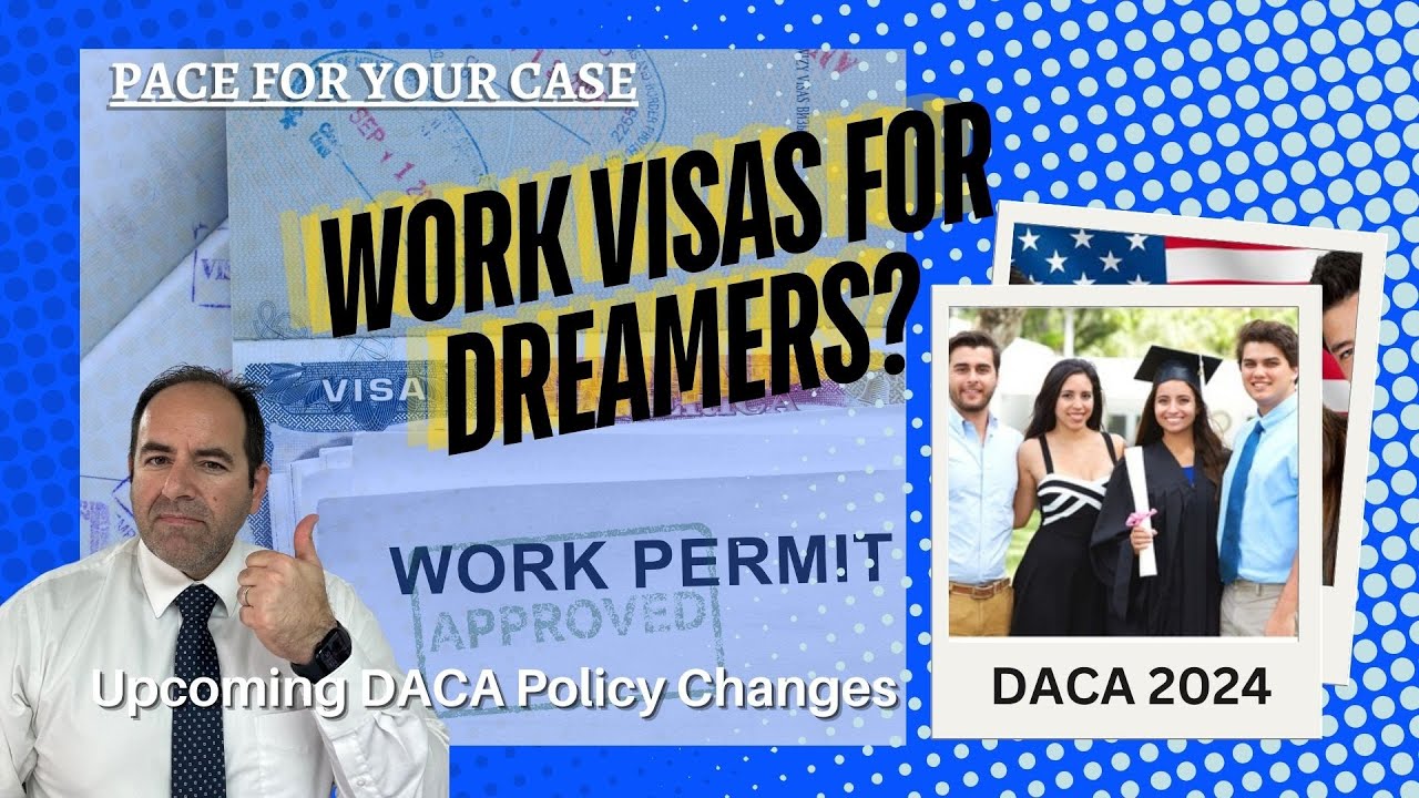 Fast Tracked Non-immigrant Work Visas for DACA Recipients!