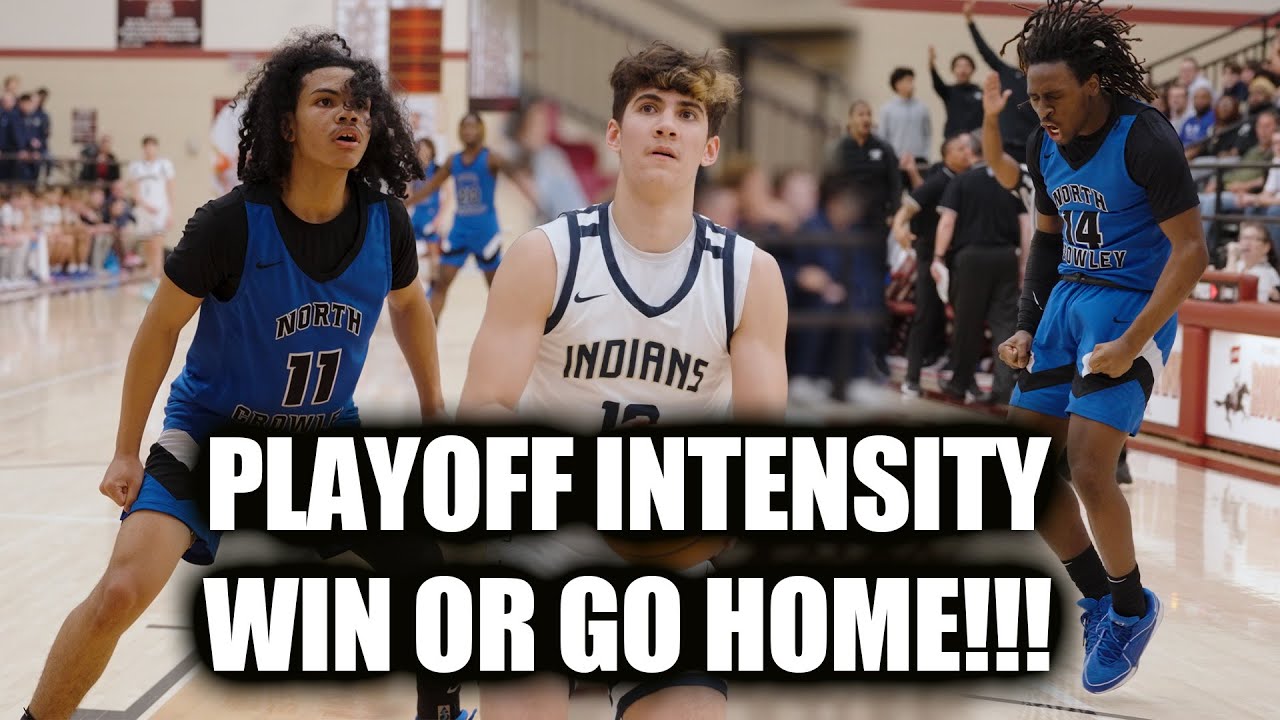 North Crowley vs Keller Win or Go Home!! Freshmen Isaak Hayes vs Steven Ramirez