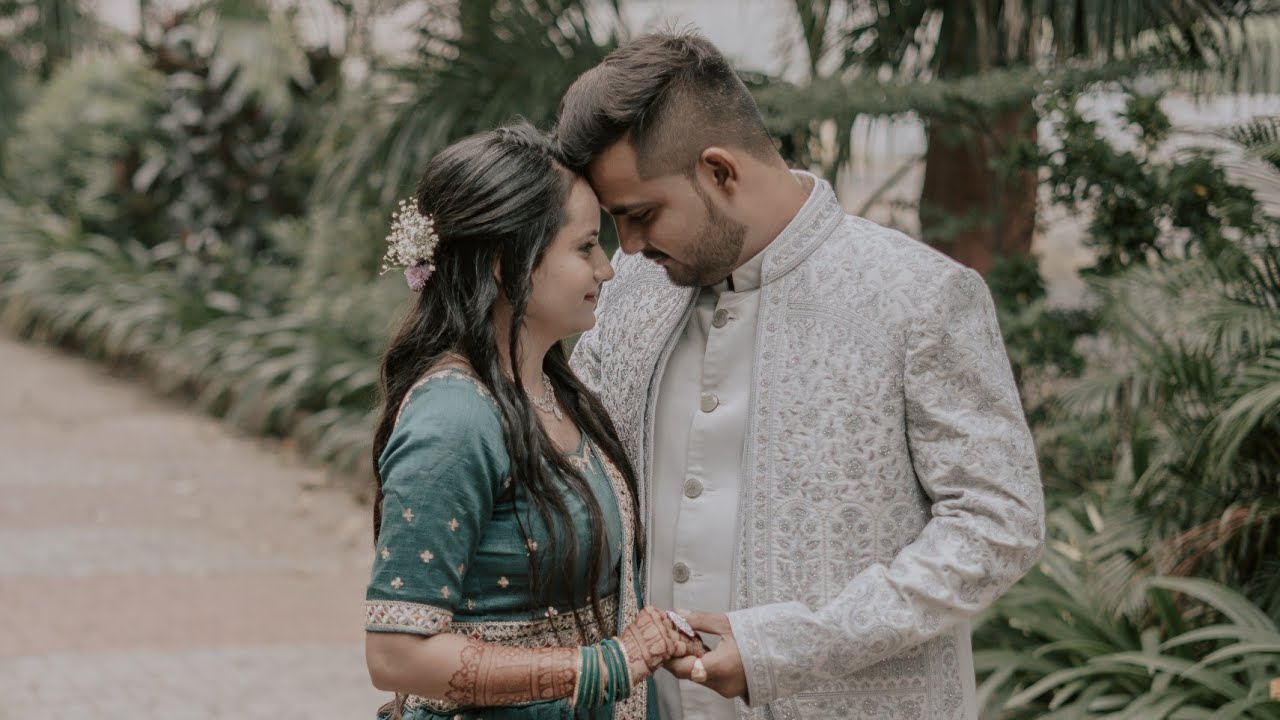 Nirav & Jyoti 💍 engagement video 