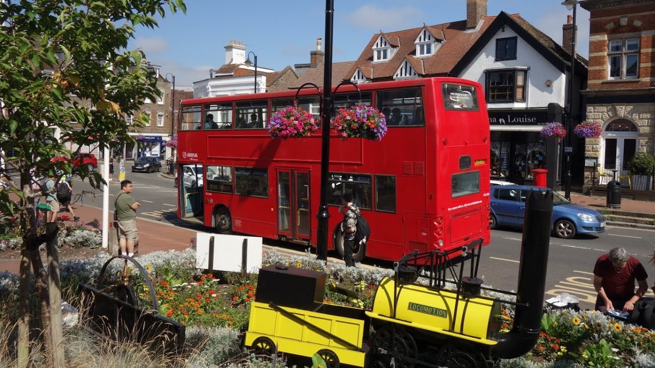 ALX400 Preservation Collection - Arriva London DLA620 KL52CXN 