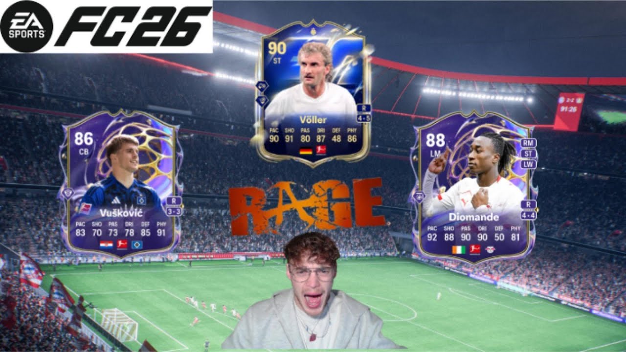 RTG Future Stars WL mit Vuskovic,Diomonde & V