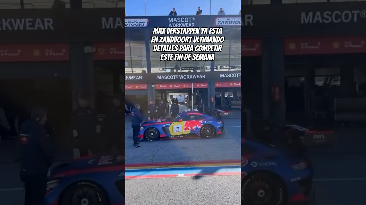 #maxverstappen #gt3 #redbullracing #mercedesamg #verstappen #zandvoort