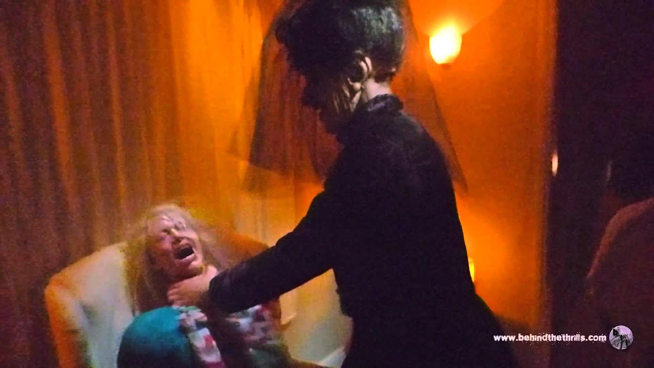 Insidious Maze Highlights - Halloween Horror Nights Hollywood 2015