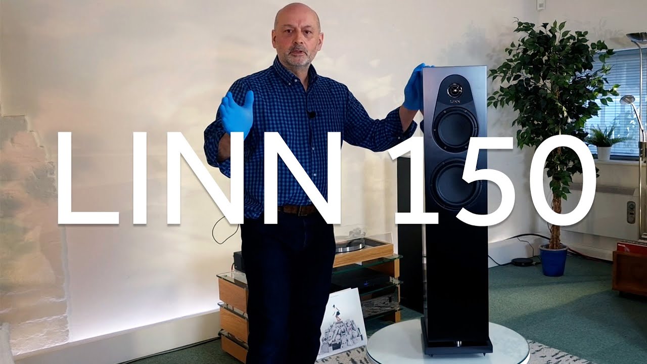 Распаковка громкоговорителя LINN 150 в Ripcaster