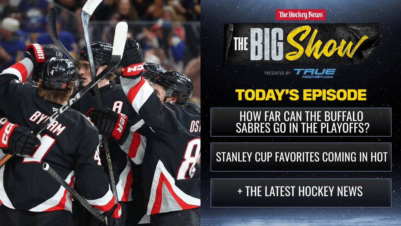 The Hockey News Big Show: Dubnyk Discusses The Leafs, Sabres, Avalanche, Bobrovsky And More