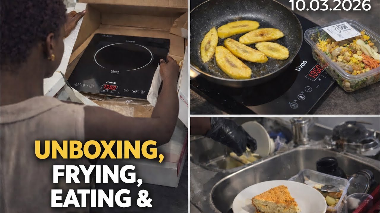 Unboxing My New Induction Cooker| Cooking, Eating and Cleaning Tonight #introvertlifestyle #COOCKING