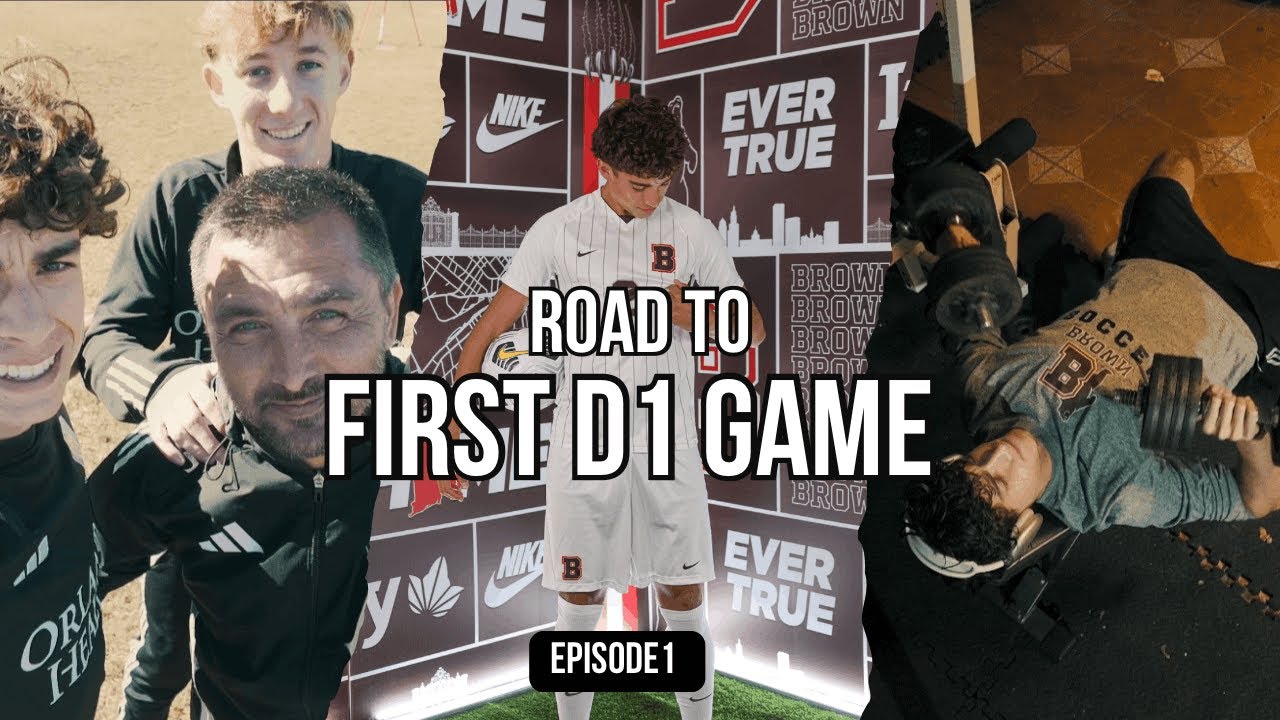 Day In The Life Of A Division 1 Soccer Commit | Road To First D1 Game | Episode 1