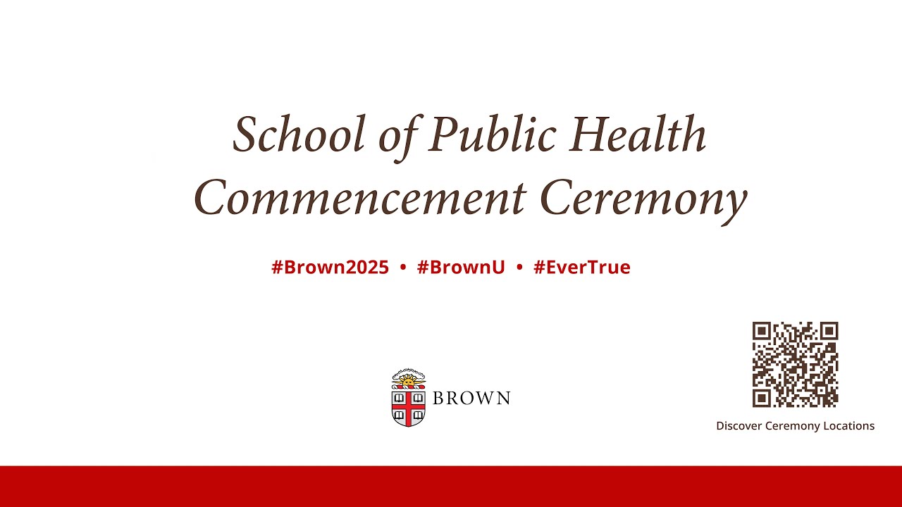 School of Public Health Commencement Ceremony 2025