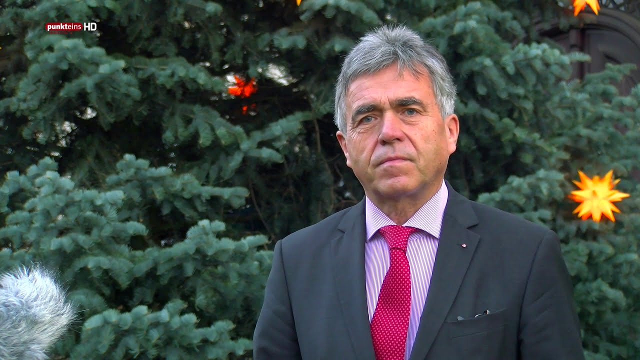 Die Weihnachts- und Neujahrsgr&uuml;&szlig;e des Bautzener Landrates, Michael Harig