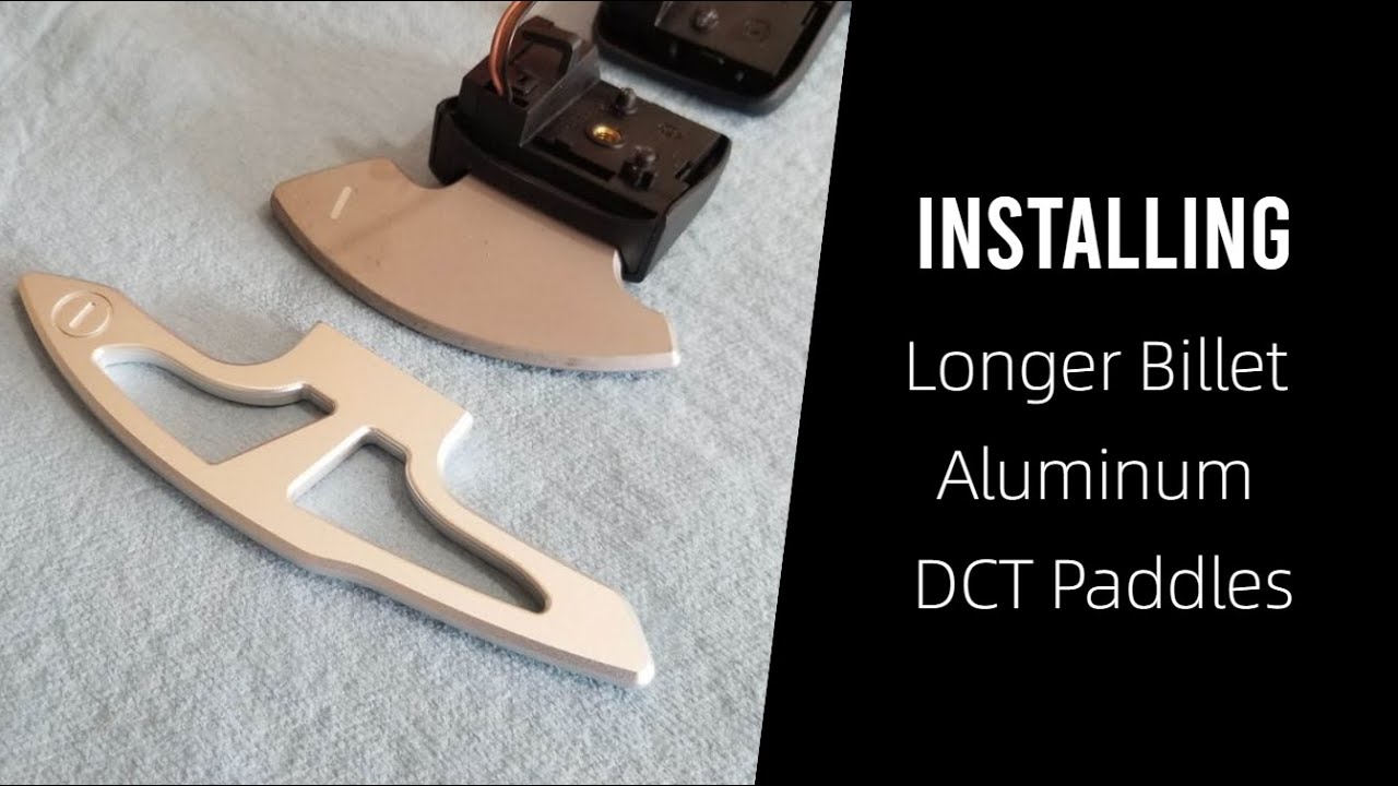 Installing Longer Billet Aluminum DCT Paddles on a BMW E92 M3
