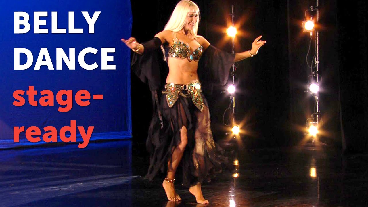 CITY OF DREAMS Advanced Belly Dance with Neon | Full How-to Program &rarr; WorldDanceNewYork.com