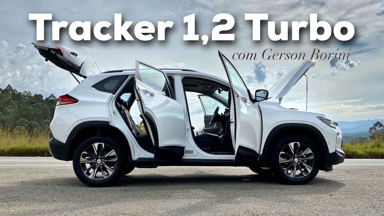 Teste Tracker Premier Turbo 1,2 Litro com Gerson Borini