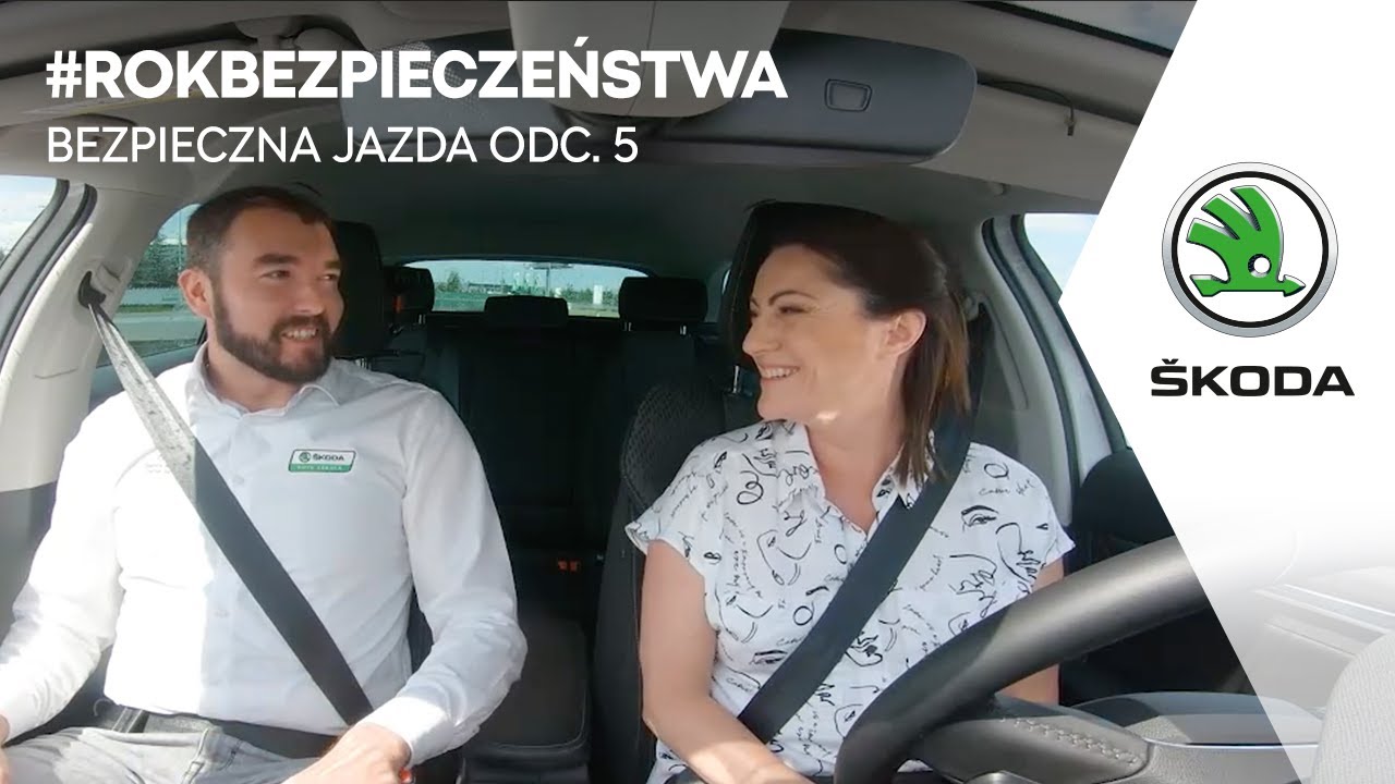 Omijanie przeszkód. Bezpieczna jazda, odcinek 5. #ROKBEZPIECZEŃSTWA