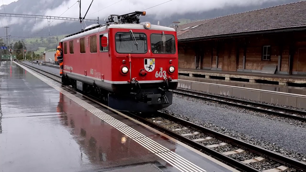 RhB Ge 4/4 I & Ge 6/6 II   (octobre 2020)
