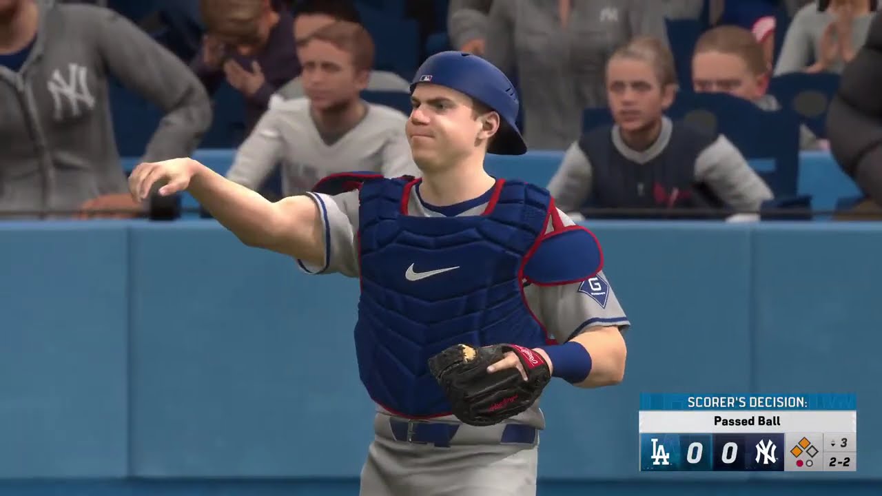 MLB THE SHOW - LOS ANGELES DODGERS vs NEW YORK YANKEES in MAJOR LEAGUE BASEBALL GAME!