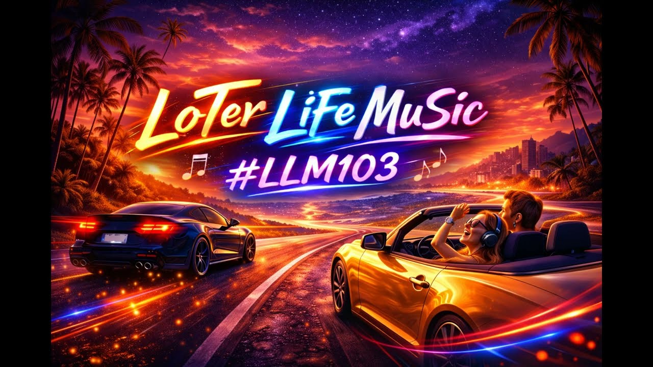 🏎 Full Throttle — Driving Rock Music with Vocals for Road Trip & Adventure #LLM103