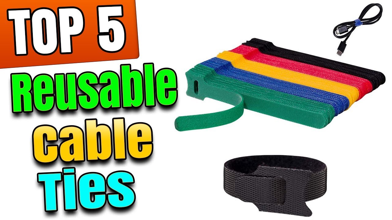 Reusable Cable Ties Heavy Duty for Wire