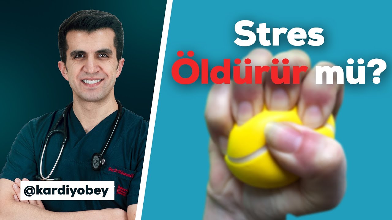 Stres vücudumuza neler yapıyor biliyor musunuz?