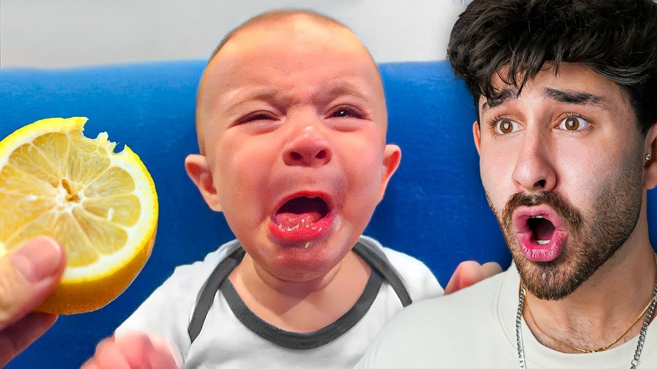 ילדים מנסים דברים בפעם הראשונה! (מפתיע!)