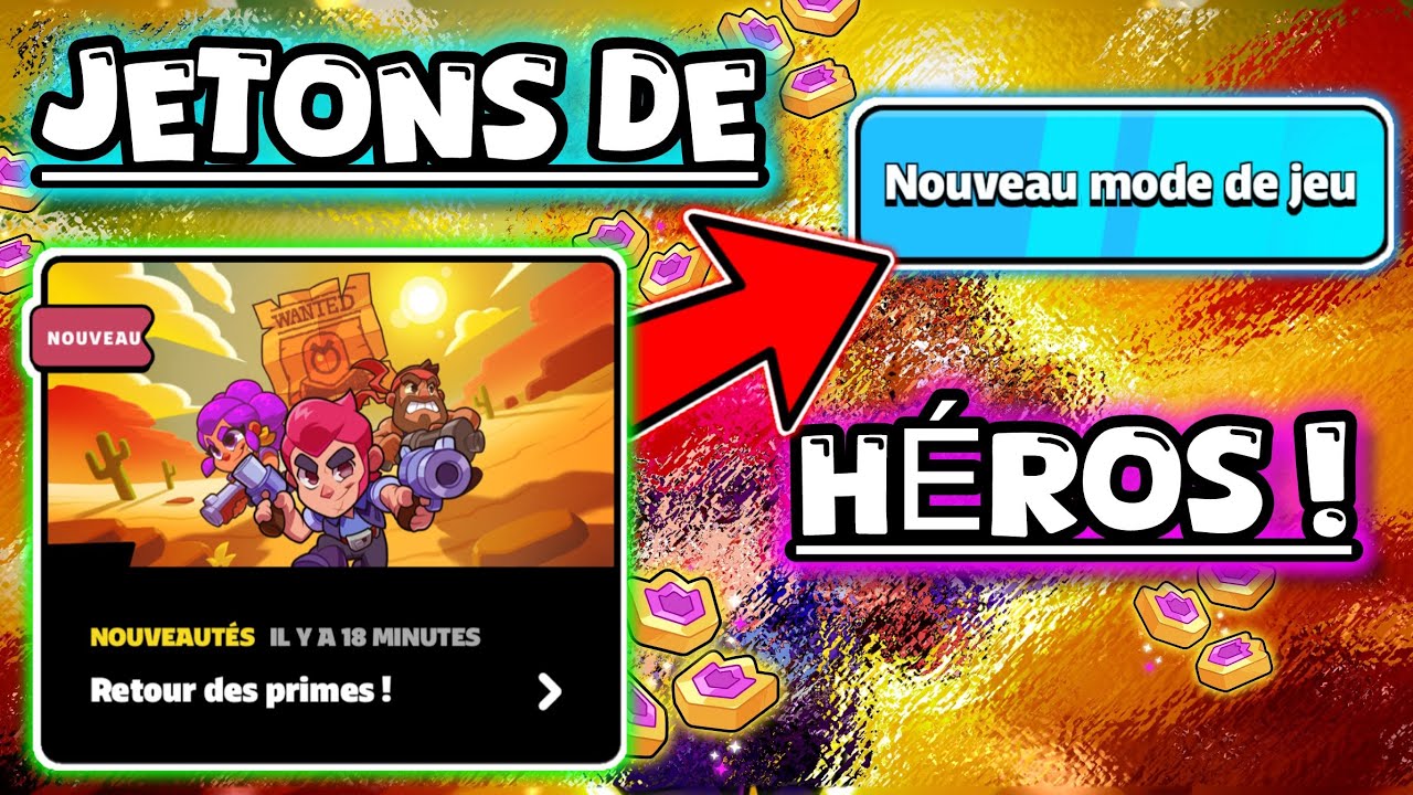 🤩NOUVEL ÉVENT + JETONS de HÉROS à GOGO !!!🔥CHASSE aux PRIMES sur SQUAD BUSTERS !