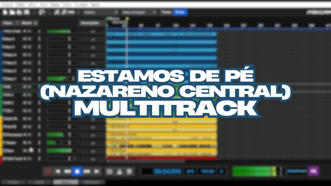 ESTAMOS DE PÉ MULTITRACK | NAZARENO CENTRAL