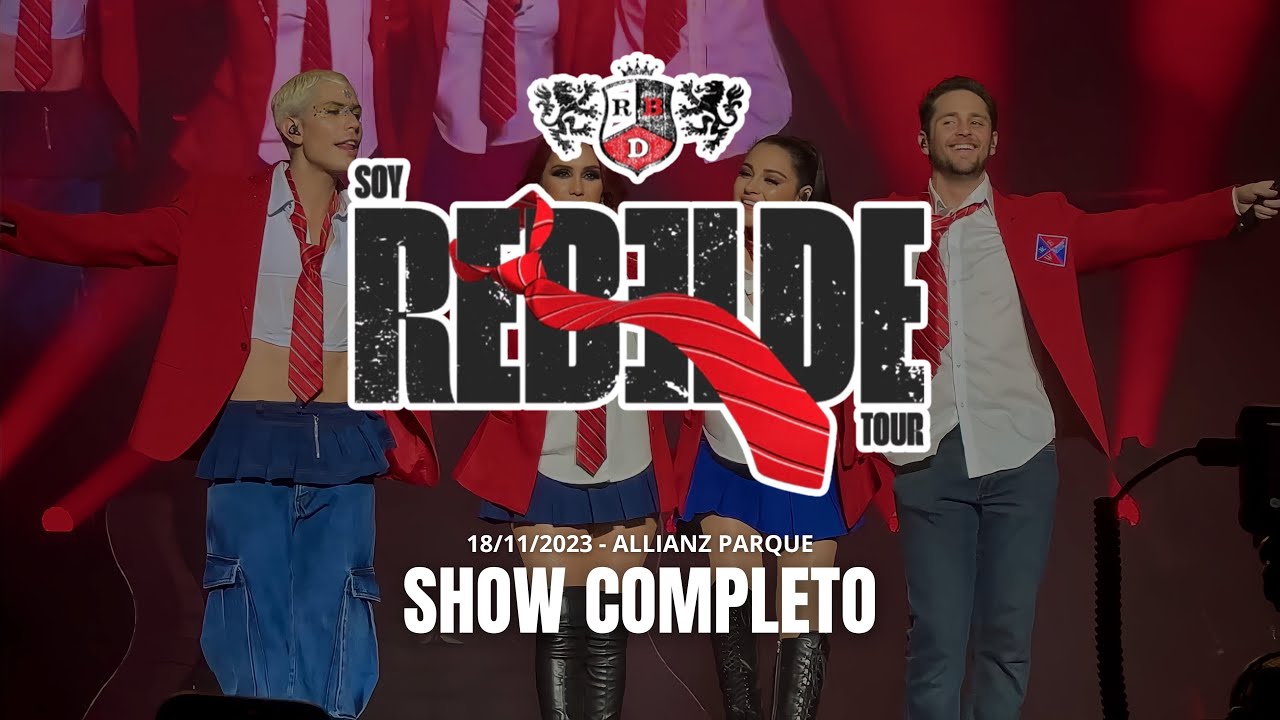 RBD - Soy Rebelde Tour | 18/11/2023 (Show Completo)