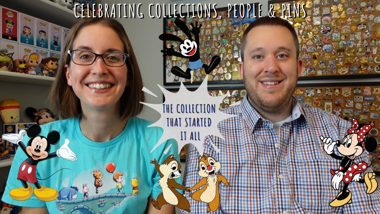 Celebrating Collections, People & Pins | 