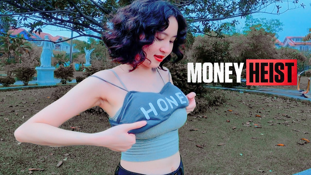 ESCAPING ANGRY GIRLFRIEND 💢 (Money Heist Parkour POV)