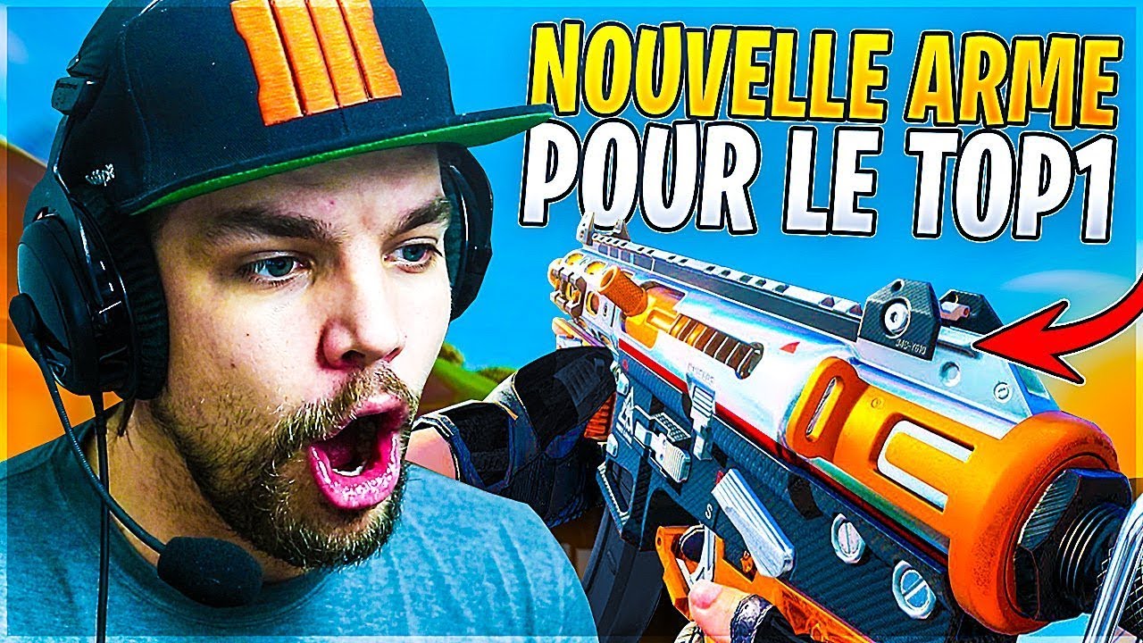 UNE NOUVELLE ARME POUR LE TOP 1 SUR BLACKOUT !