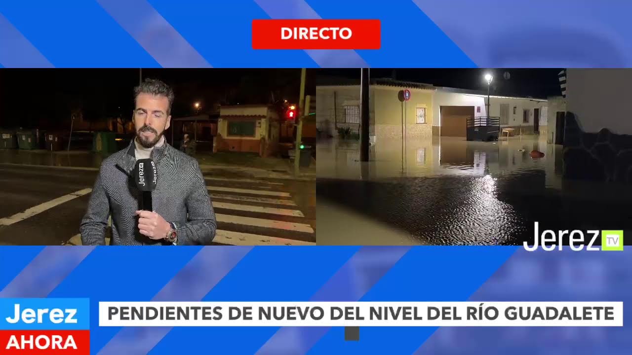 JEREZ TV 🔴 DIRECTO | ÚLTIMA HORA | MÁXIMA PREOCUPACIÓN EN EL PORTAL