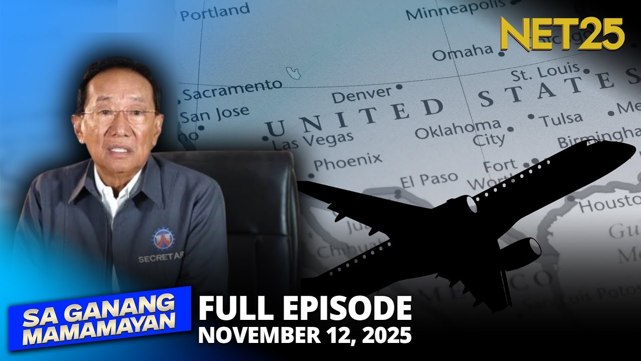 Sa Ganang Mamamayan - November 12, 2025