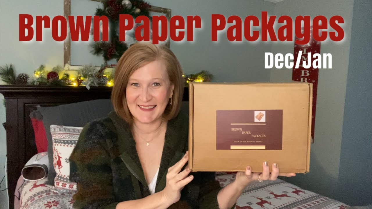 Brown Paper Packages | December 2020