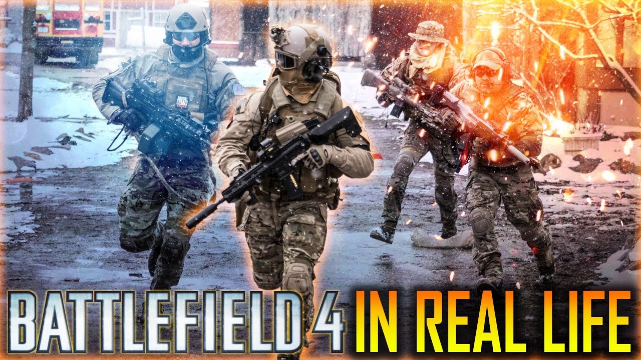 BATTLEFIELD 4 IN REAL LIFE