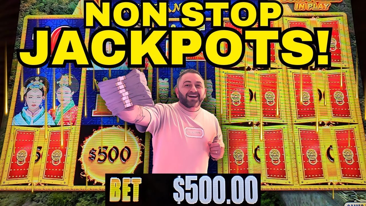 WATCH HOW I CRUSH IT WITH $500 SPINS! GOLDEN CENTURY HAD NO CHANCE 😬