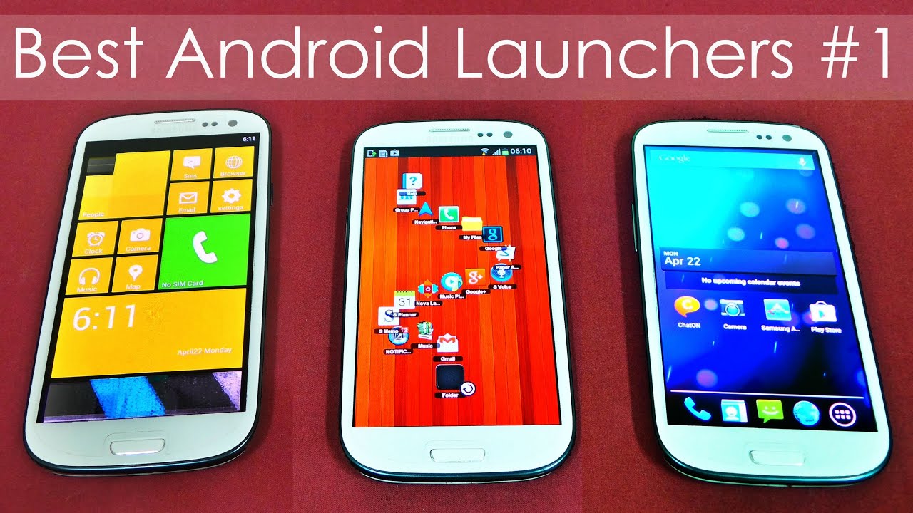 30 лучших лаунчеров для Android 2013 года — обновите свой внешний вид! (Galaxy S3) — Часть 1 — Со...