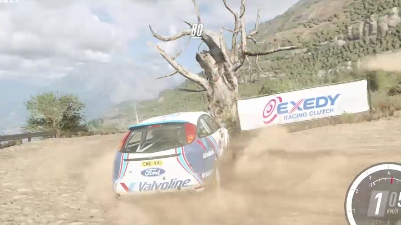 Dirt Rally 2.0 | Ford Focus RS Rally 2001 | Greece Fourketa Kourva | Top 500 in the world.