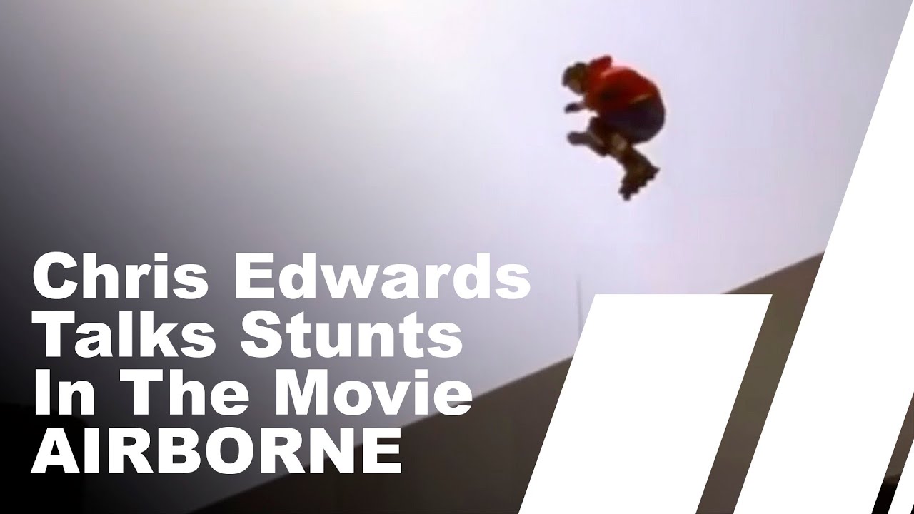 Chris Edwards Talks Stunts In AIRBORNE