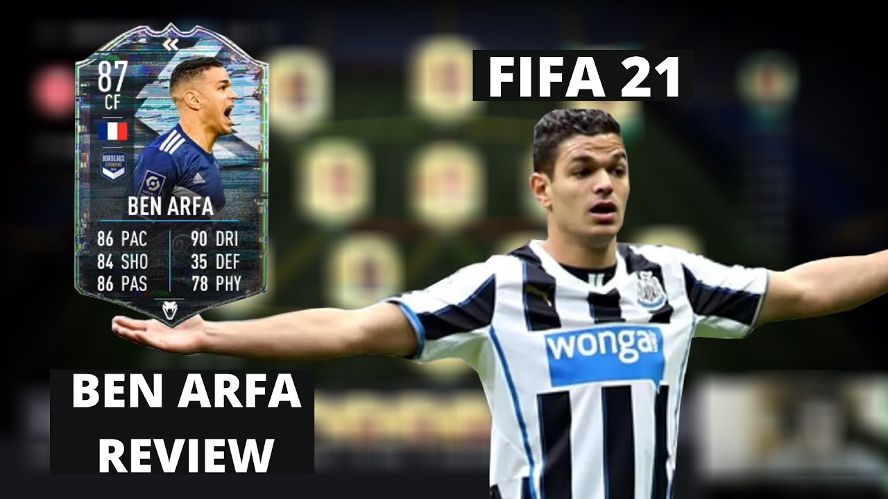 BEN ARFA FIFA 21! HE'S A BALLER! HATEM BEN ARFA FUT REVIEW!
