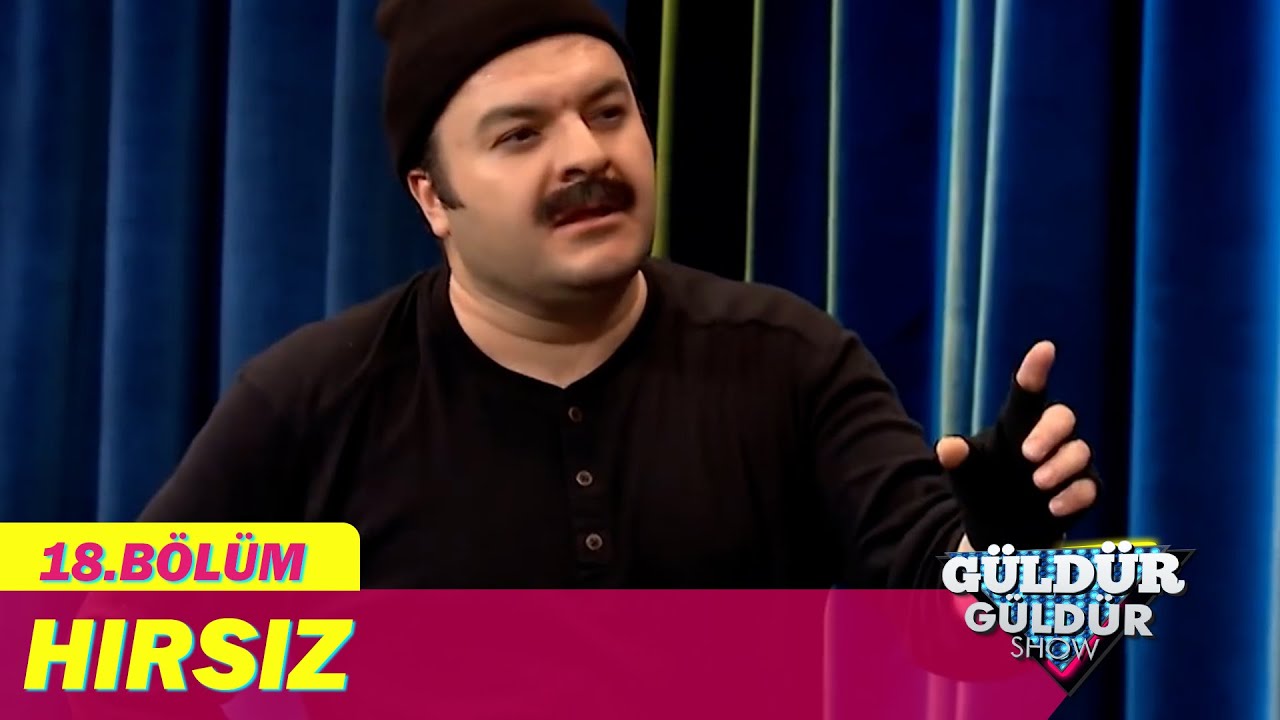 Hırsız - Güldür Güldür Show 18.Bölüm
