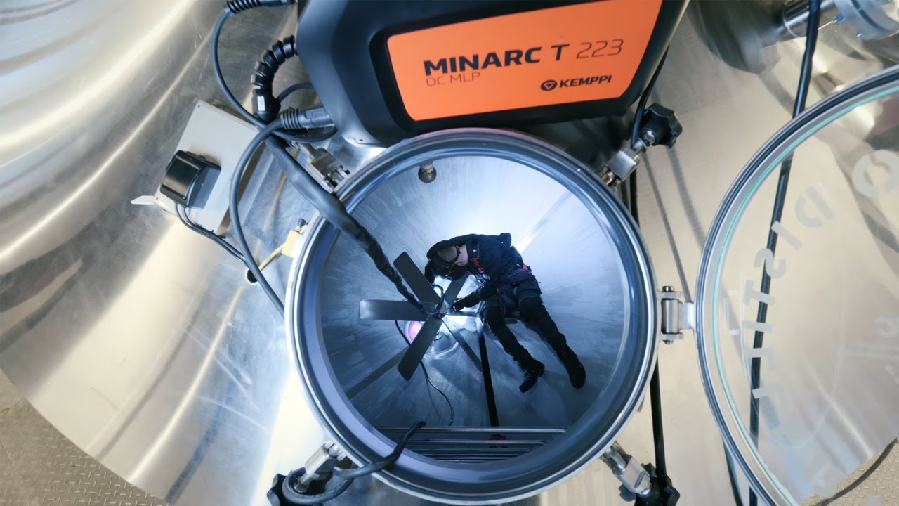 Minarc T DC &ndash; Small but mighty TIG