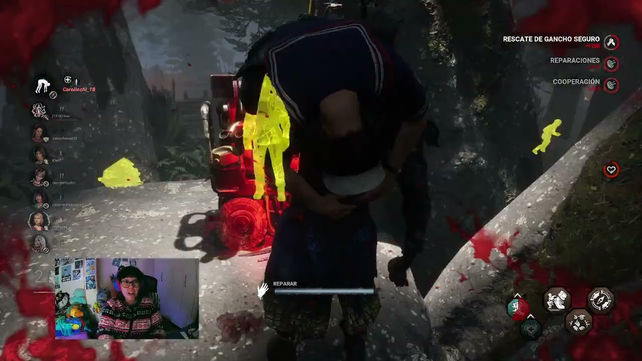 [carolinchi_games] 2 vs 8 en Dead by deadlight