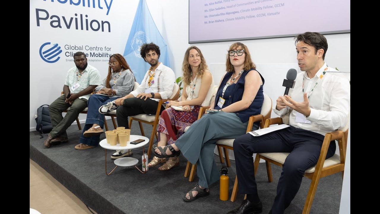COP30: Advancing Climate (Mobility) Literacy