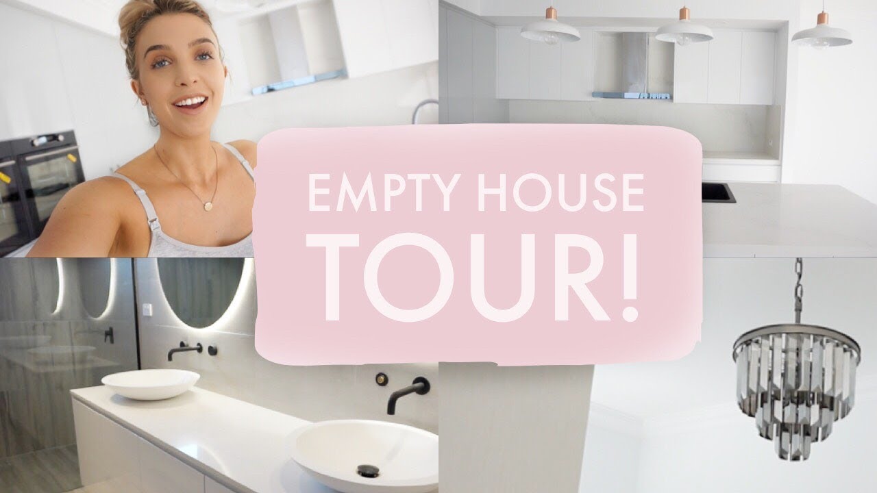 Empty House Tour!