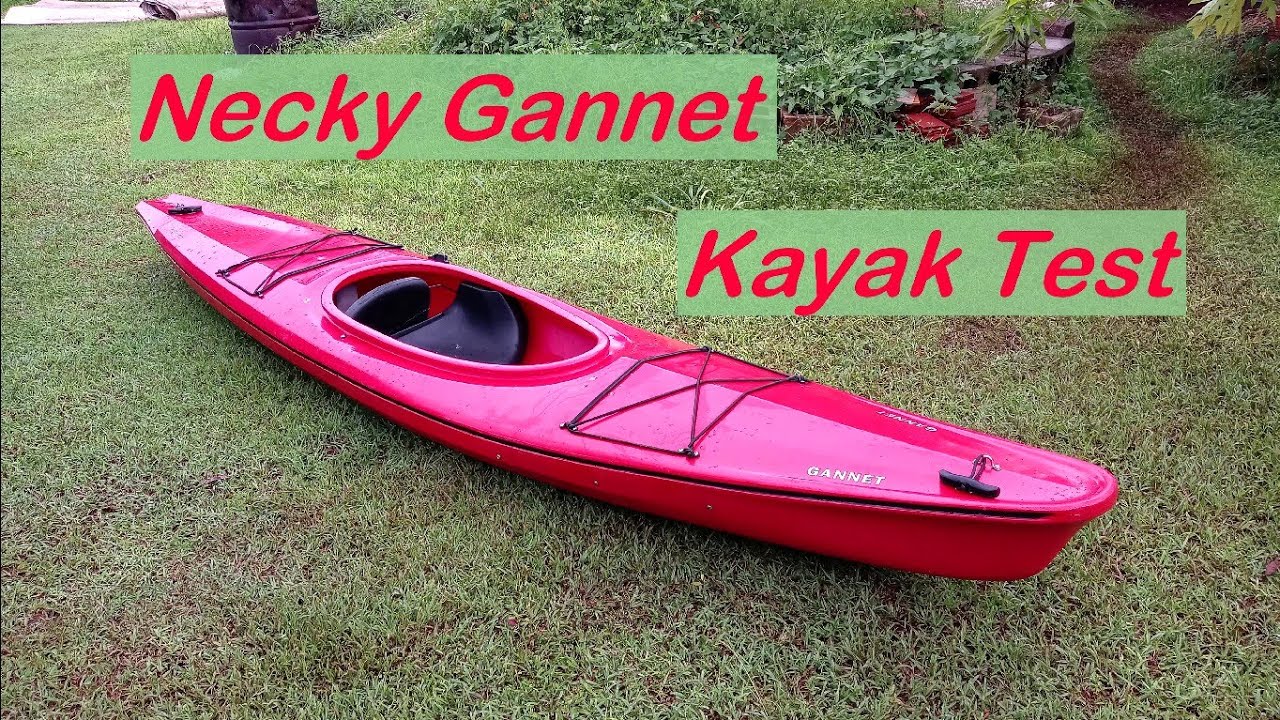 Necky Gannet - Kayak Test