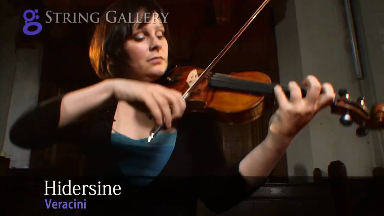 Nicole Wilson Hidersine Veracini extra