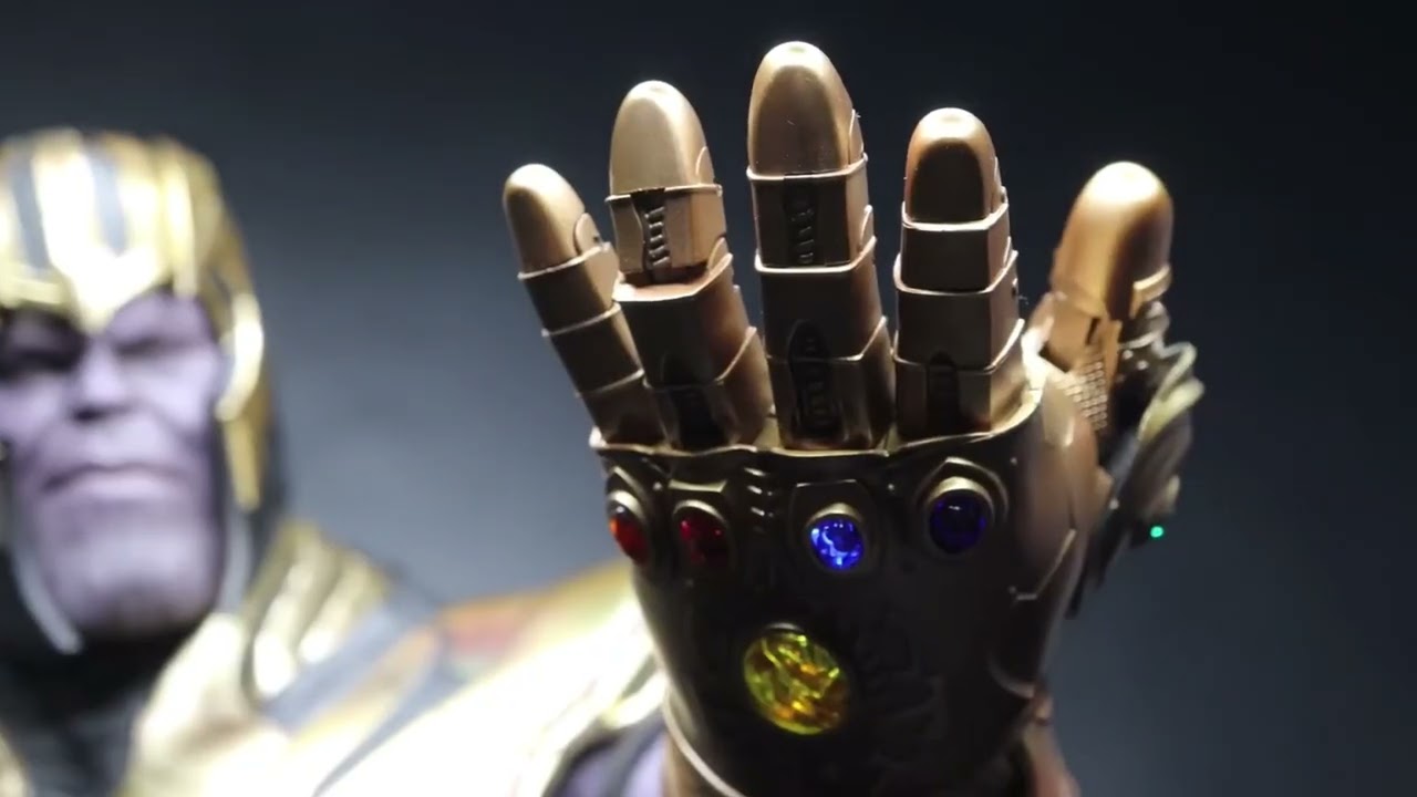 Figura Thanos 1/6 - Avengers: Endgame - Hot Toys  #umboxing 