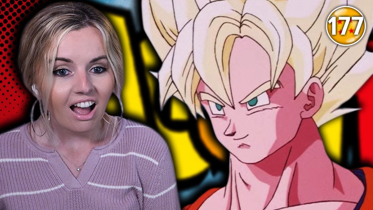 Goku VS. Cell! - Dragon Ball Z Episode 177 Reaction